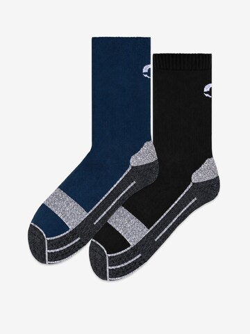 Occulto Sports socks 'Gerlinde' in Blue