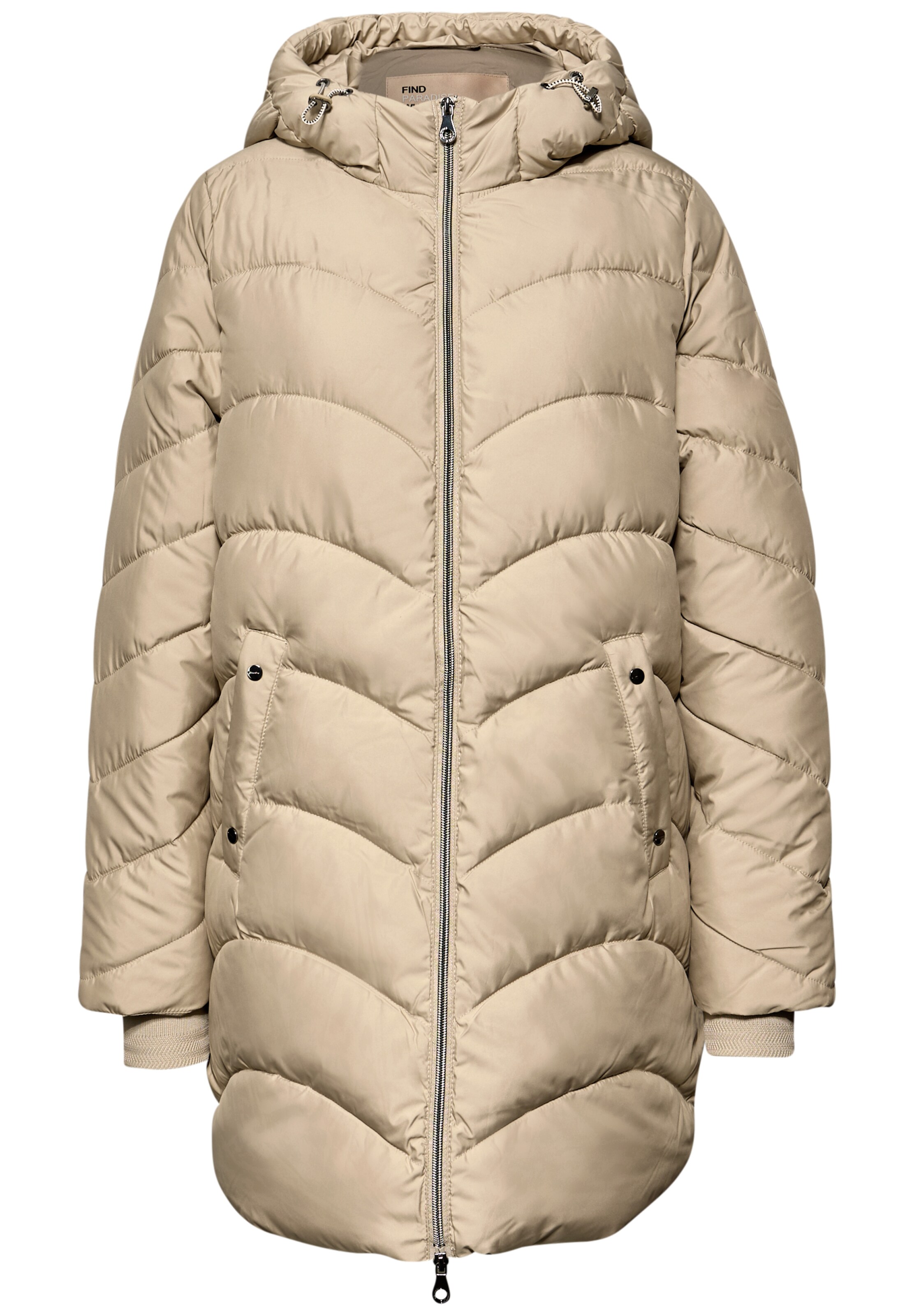 STREET ONE Jacke in Beige: Vorderseite