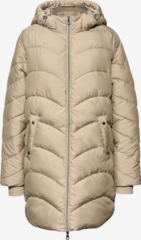 STREET ONE Jacke in Beige: Vorderseite