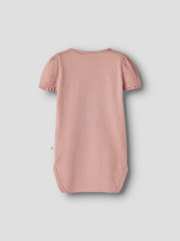 Lil'Atelier - Pijama entero/body en rosa