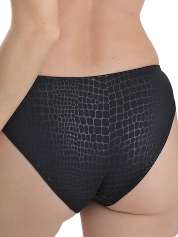 sassa Slip 'Pure Animal'‌‌‌‌ in Schwarz