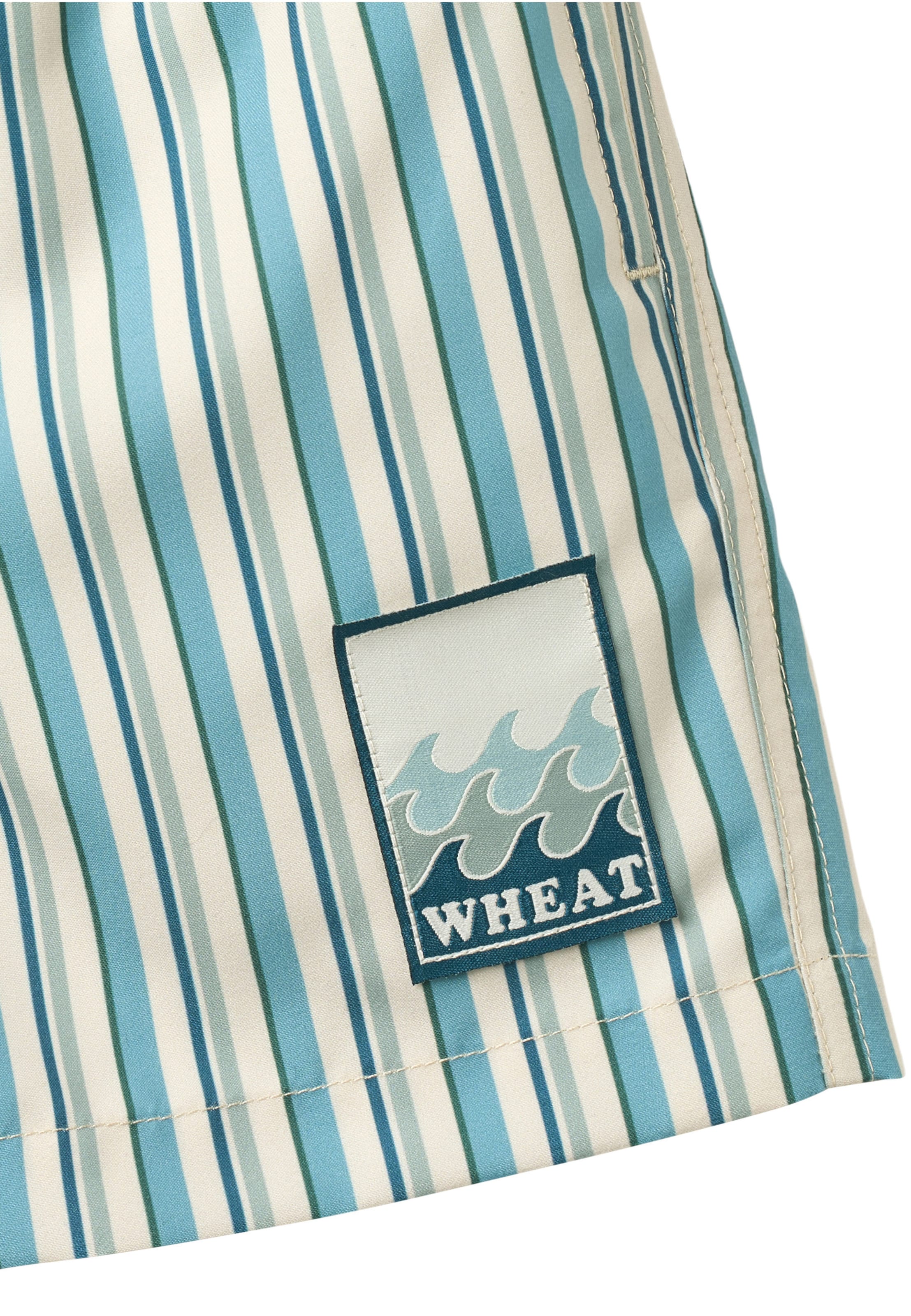 WHEAT Szorty kąpielowe 'Hansi' w kolorze beżowy