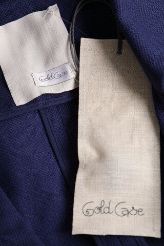 Gold Case Jacket & Coat in L in Blue