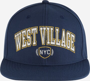 Cappello da baseball di Abercrombie & Fitch in blu