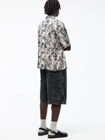 Fit confort Chemise Pull&Bear en noir