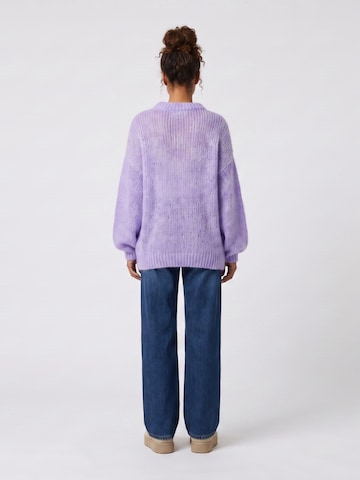 americandreams Sweater 'Pepper' in Purple