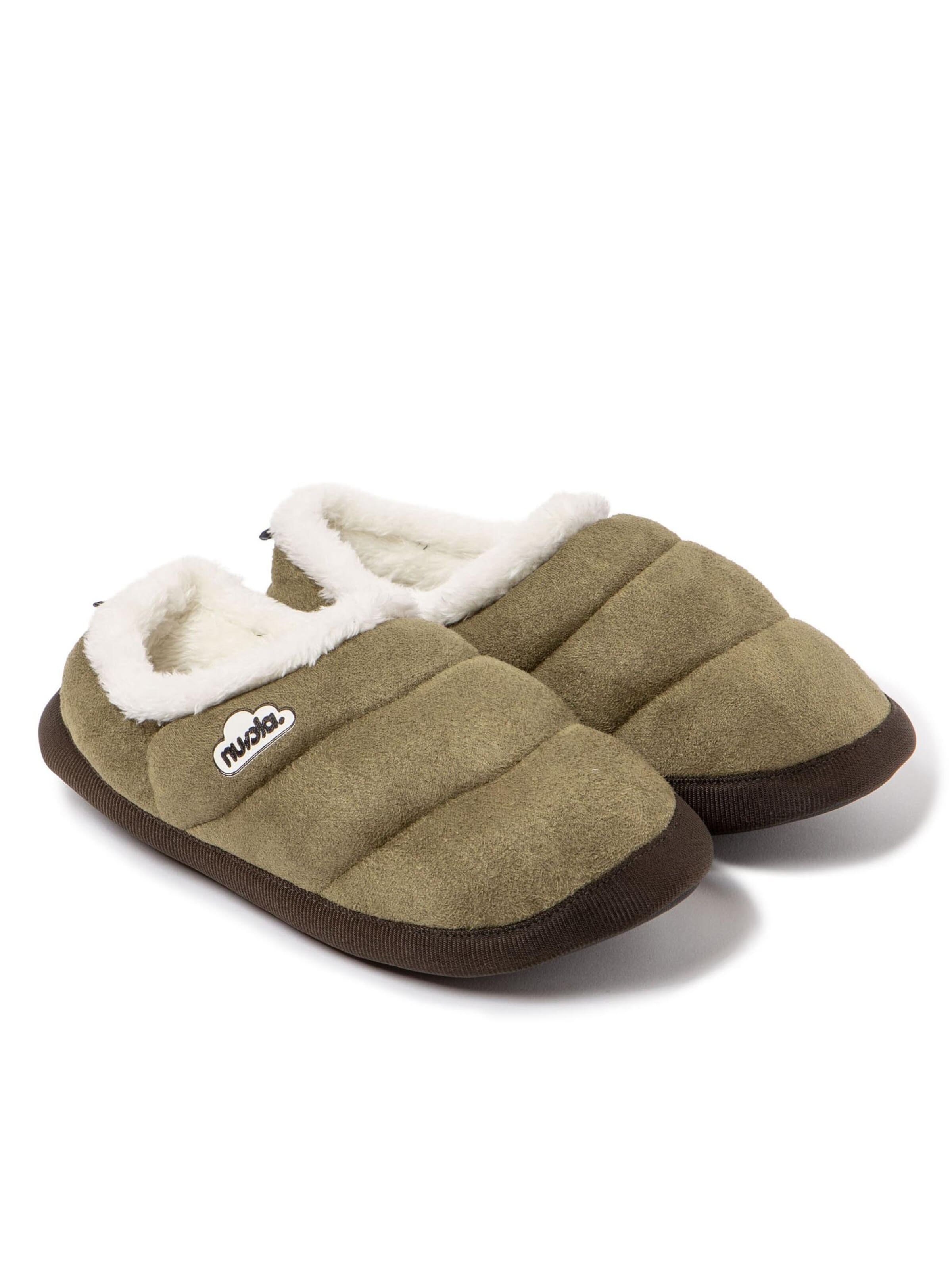 Pantoufle 'Classic Velvet' Nuvola. en vert