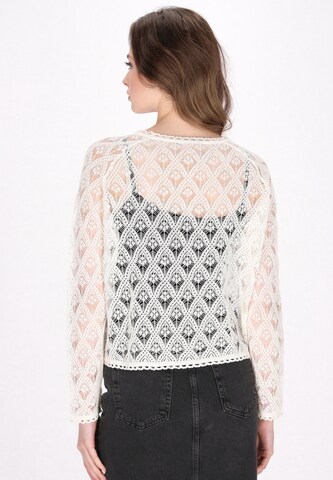 Pull-over DreiMaster Vintage en blanc