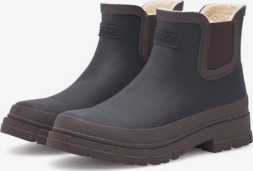 Bottes en caoutchouc 'Liv Waterproof' WODEN en noir : devant