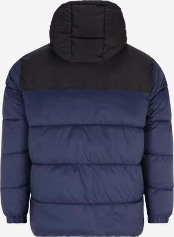 Jack & Jones Plus Jacke 'TOBY' in Blau