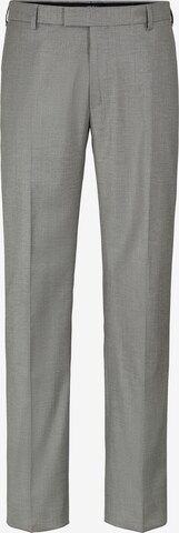 Coupe slim Pantalon à plis 'Blayr' JOOP! en gris : devant