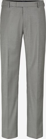 JOOP! Slim fit Pleated Pants 'Blayr' in Grey: front