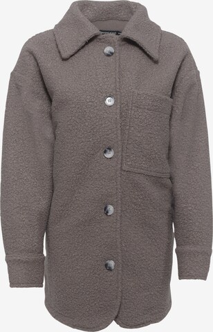 Veste mi-saison 'Ingrid' FRESHLIONS en gris : devant