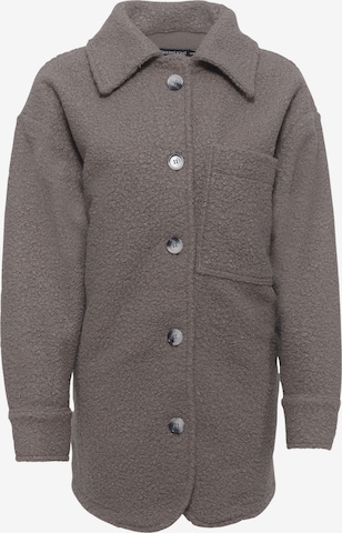 FRESHLIONS Between-Season Jacket 'Ingrid' in Grey: front