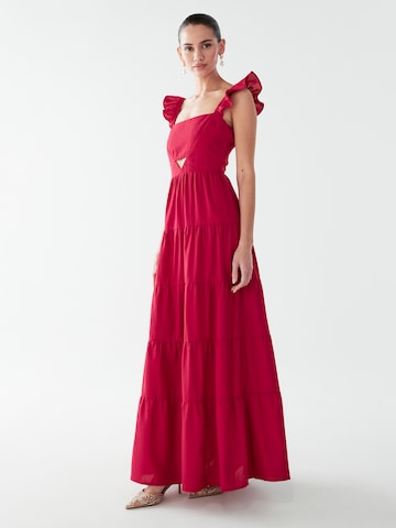 BWLDR Summer dress 'Elsi' in Red