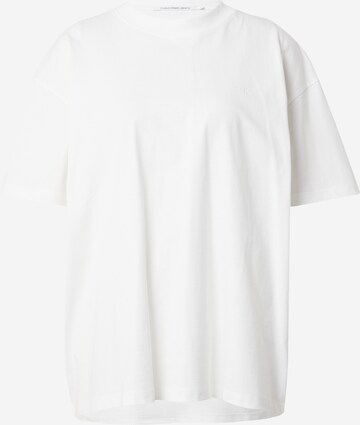 Calvin Klein Jeans Särk, värv valge: eest vaates