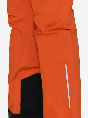LEGO® kidswear Regular Athletic Pants 'LWPOWAI 708' in Orange