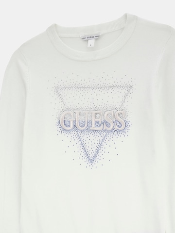 GUESS Sweatshirt in Weiß