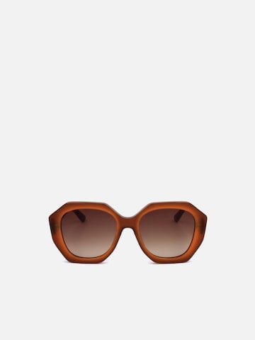 Karl Lagerfeld Sonnenbrille 'Karl Lagerfeld KL6012S Black 52/18/140 Women Sunglasses' in Orange: Vorderseite