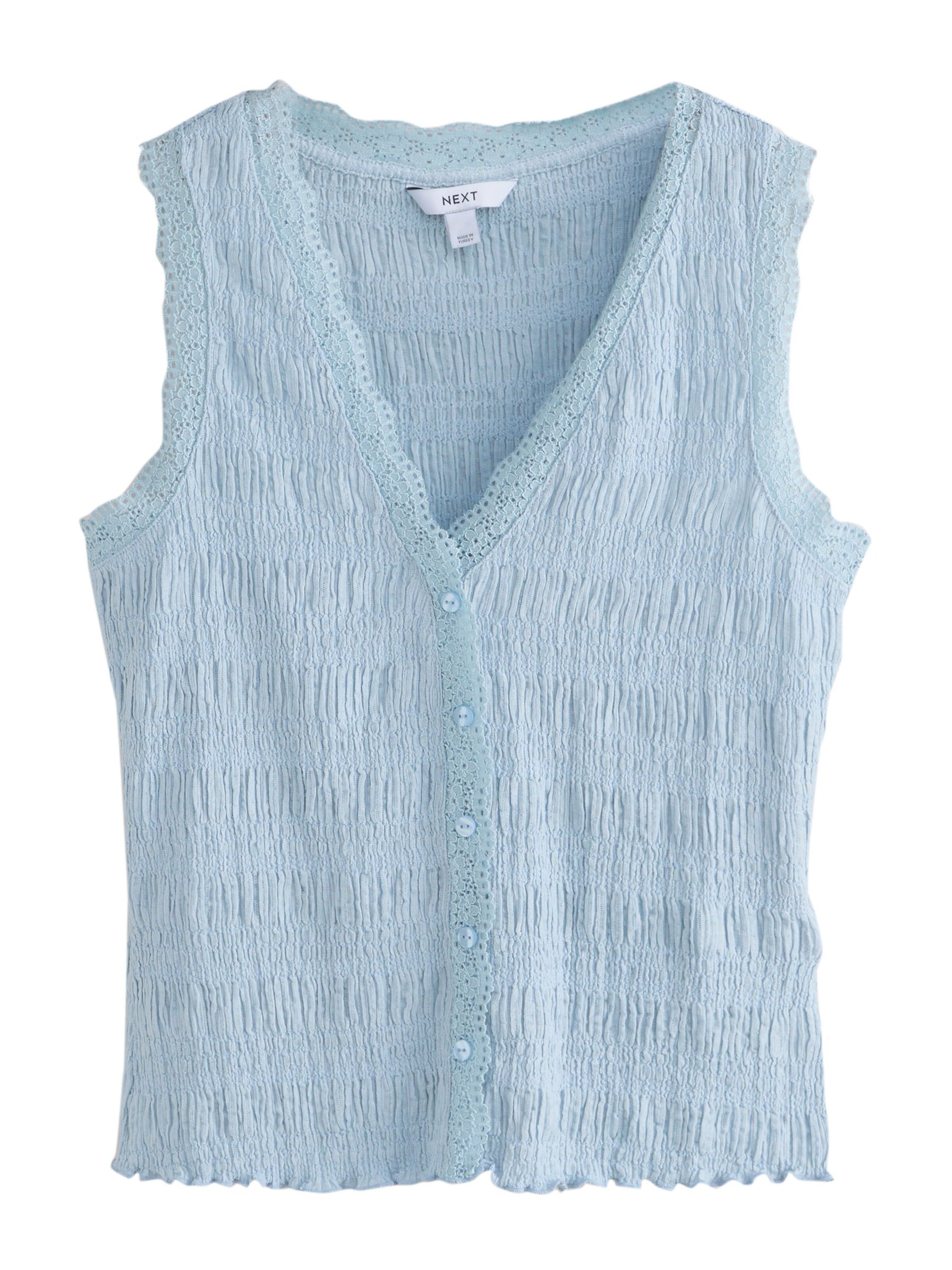 Next Topp, värv sinine: eest vaates