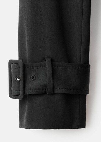 MANGO Mantel 'Eiffel' in Schwarz