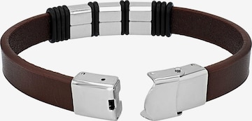 Akzent Armband 'Nadim, langlebig' in Braun: Vorderseite