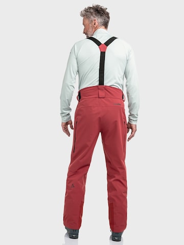 Schöffel Loosefit Hose 'Pontresina' in Rot