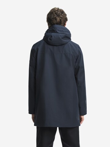 AIGLE Övergångsparkas 'GORE-TEX' i blå