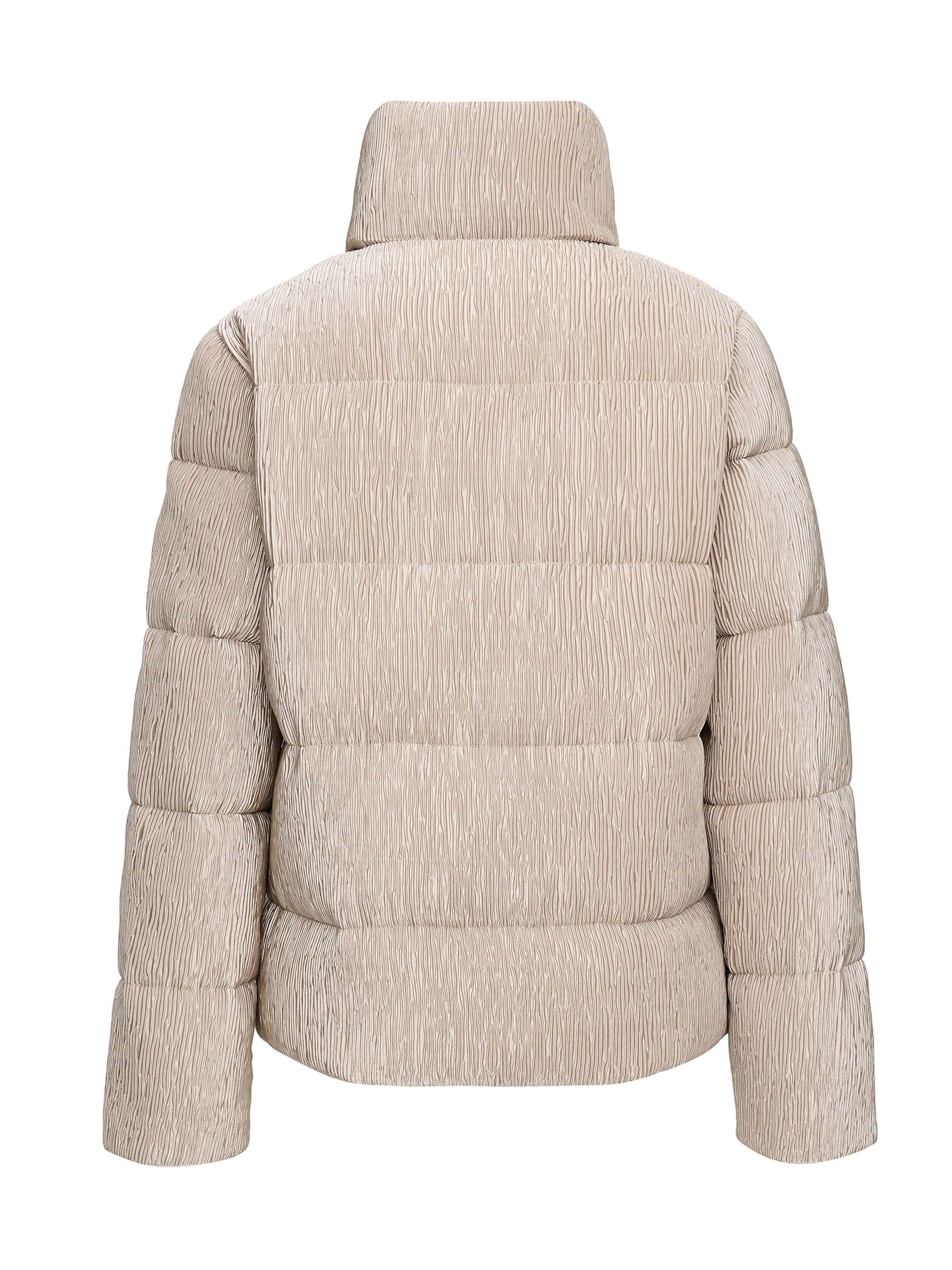 Manteau d’hiver 'Steppjacke' MANISA en beige