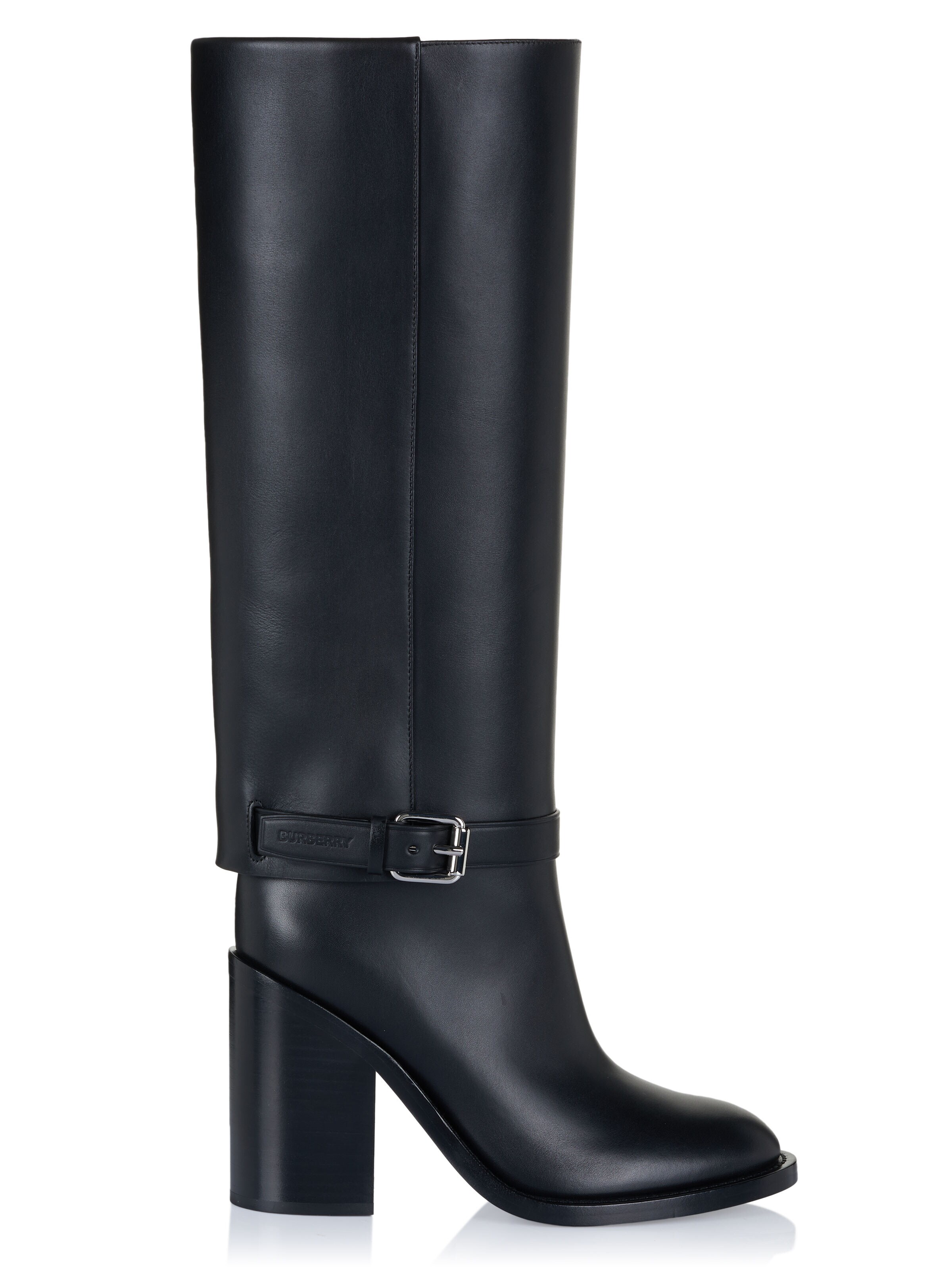 BURBERRY Boot i svart: framsida