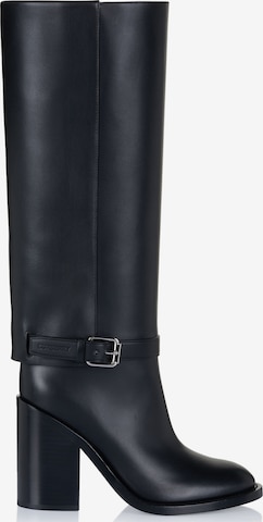Boots BURBERRY en noir : devant