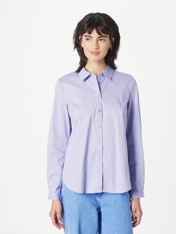 VILA Blouse 'Gimas' in Purple: front