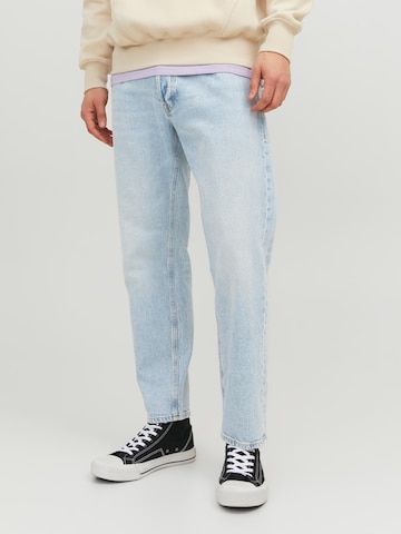 JACK & JONES - Regular Calças de ganga 'Mike' em azul: frente