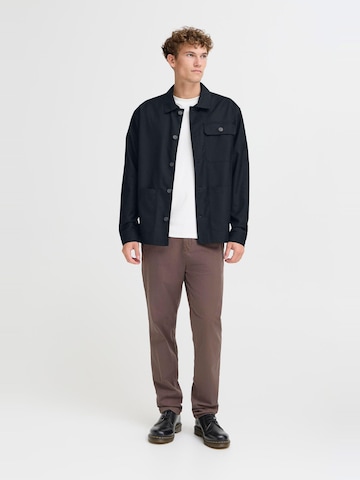 Casual Friday Hemdjacke ' CFEvans ' in Blau