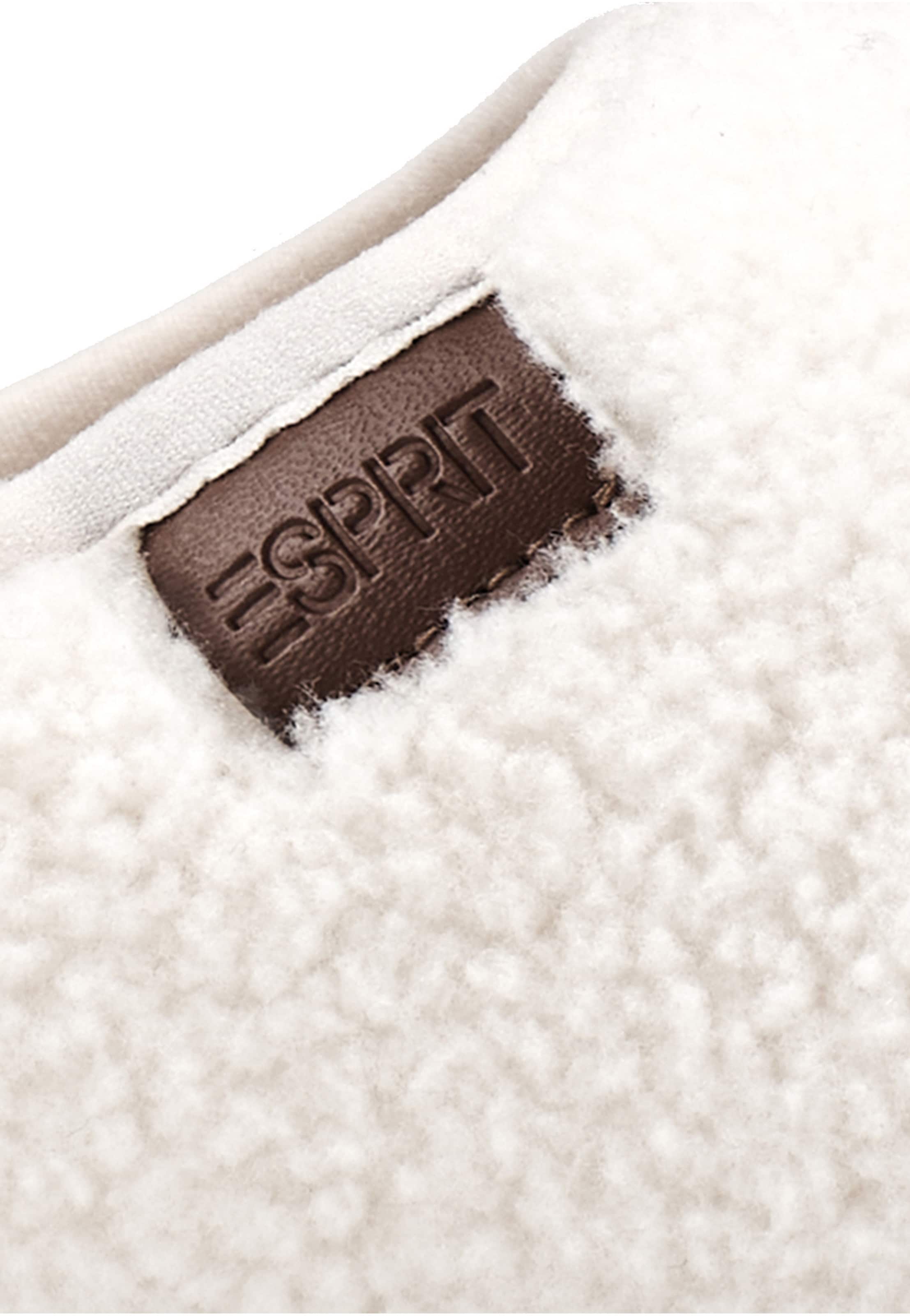 Esprit Shoes Slippers 'Dory' in Beige