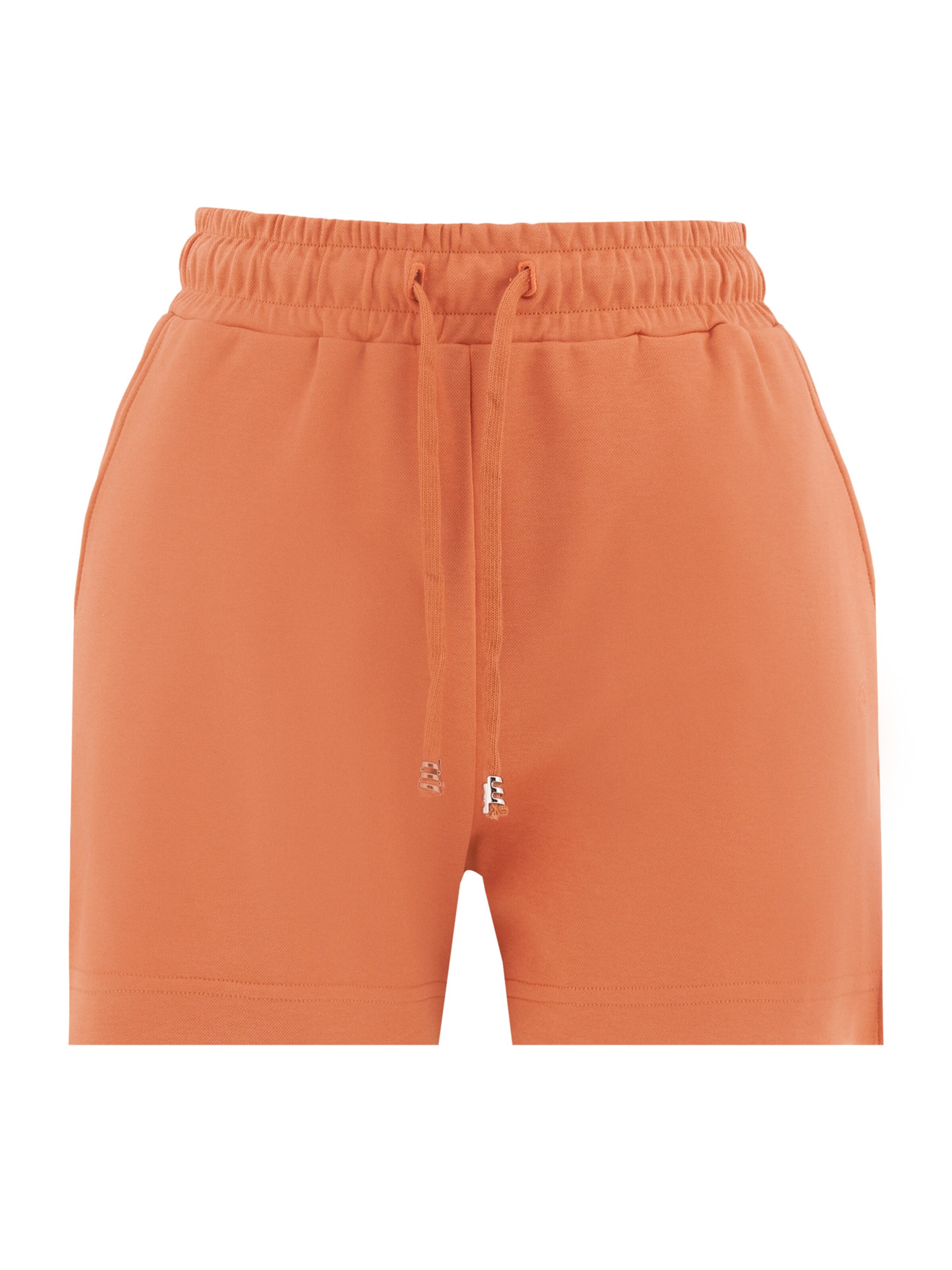 Organication Regular Shorts in Orange: Vorderseite