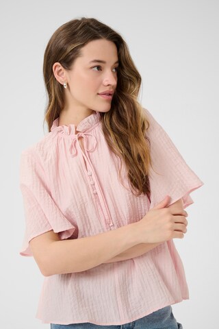 Chemisier 'KALianna' Kaffe en rose