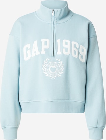 Sweat-shirt 'JAN' GAP en bleu : devant