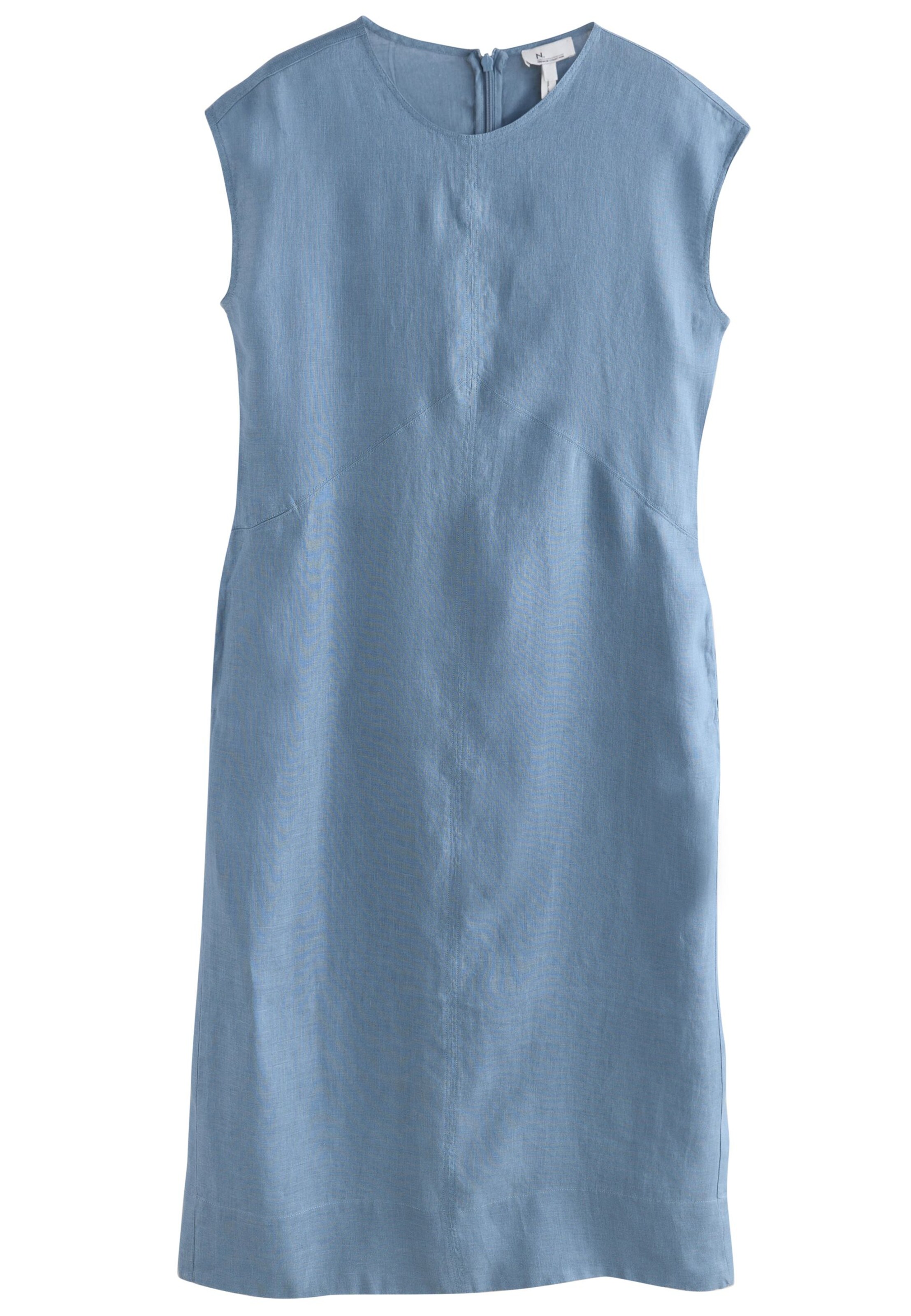 Next Klänning i blå: framsida