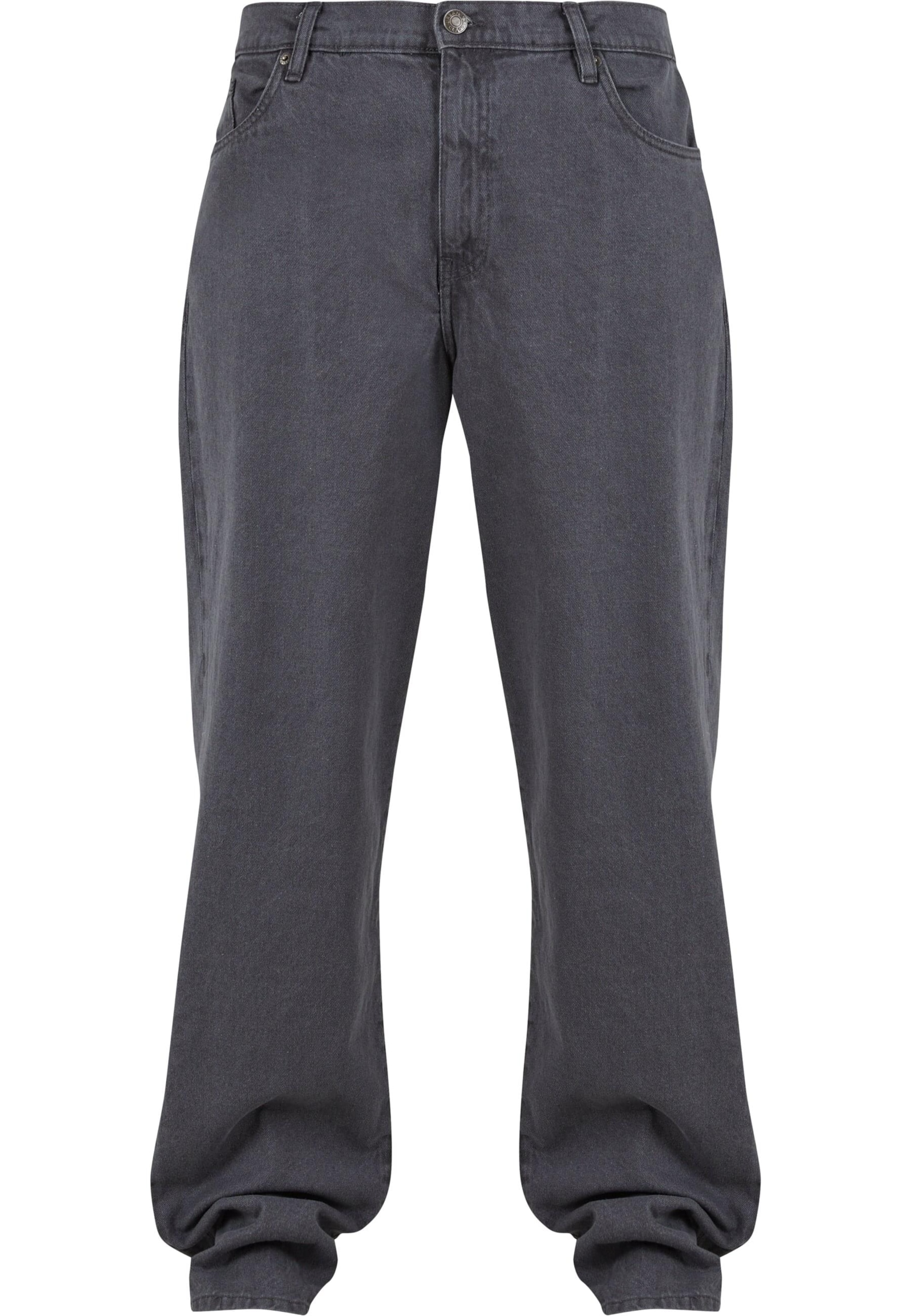 Urban Classics Jeans in Grey: front