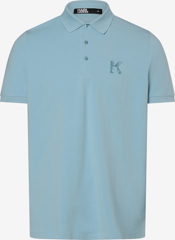Karl Lagerfeld Shirt in Blau: predná strana