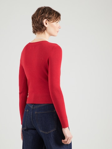 HOLLISTER Gebreid vest in Rood