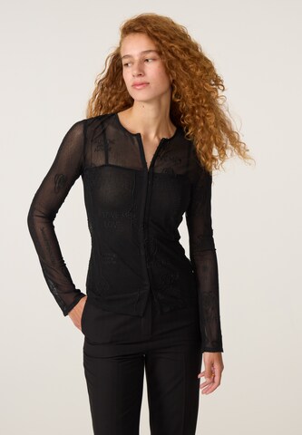 Fabienne Chapot Blouse in Black: front