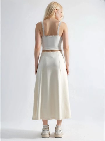 Jupe Busem en beige