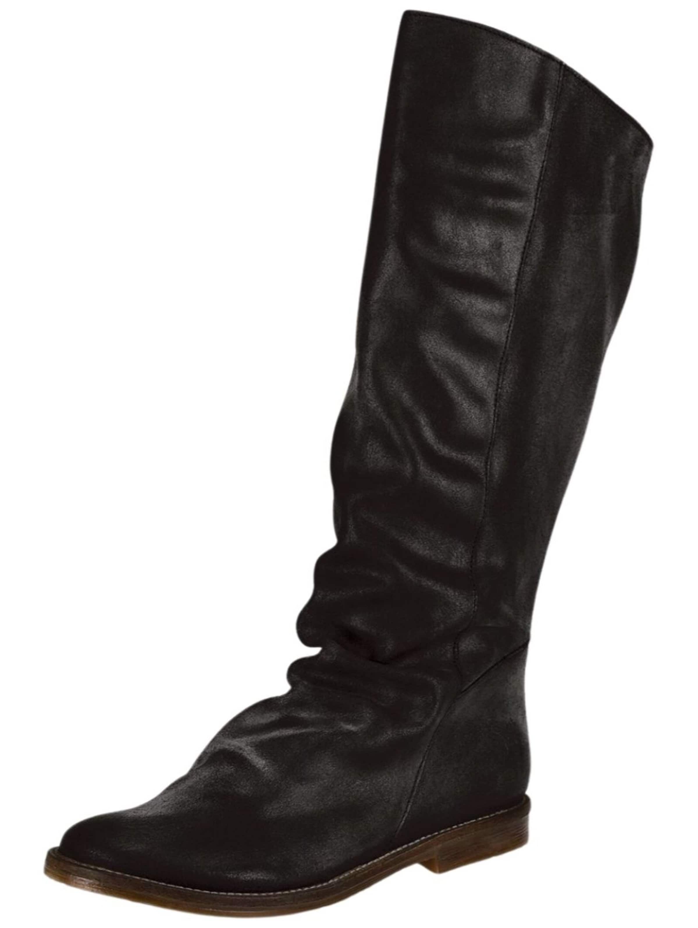 FELMINI Laarzen 'Renoir 7584' in Zwart: voorkant