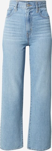 LEVI'S ® Regular Jeans 'High Waisted Straight' i blå: forside