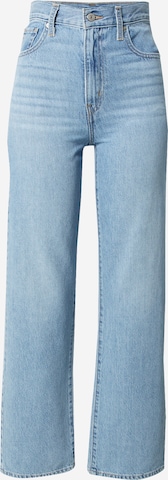 LEVI'S ® - Vaquero 'High Waisted Straight' en azul: frente