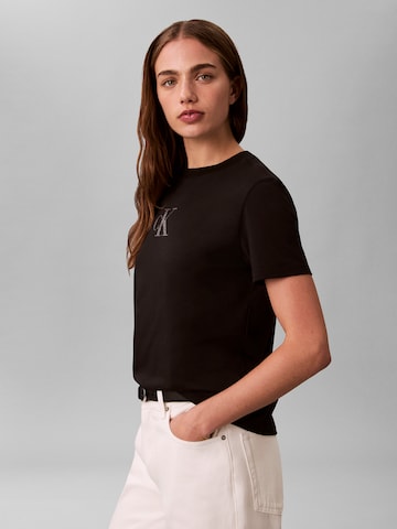 Calvin Klein Jeans Тениска 'CLASSIC' в черно