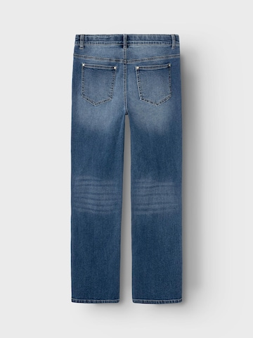 NAME IT Regular Jeans in Blau
