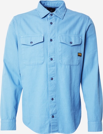 Camicia 'Marine' di G-STAR in blu: frontale